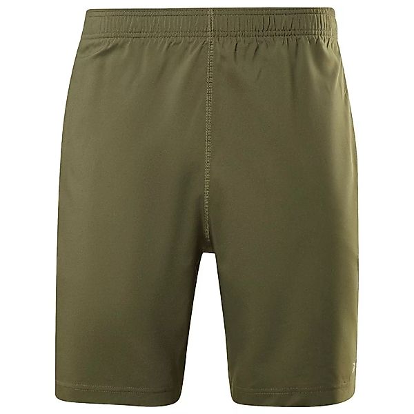 Reebok Workout Ready Comm Woven Shorts Hosen L Army Green günstig online kaufen