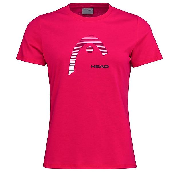 Head Tennisshirt Club 22 Lara (Baumwollmix) magenta Damen günstig online kaufen