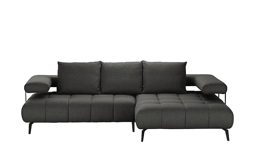 switch Ecksofa  Magnetic ¦ schwarz ¦ Maße (cm): B: 266 H: 68,5 T: 180.0 Pol günstig online kaufen