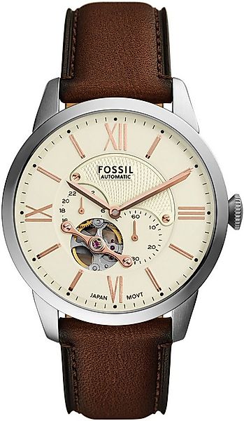 Fossil Automatikuhr TOWNSMAN Automatic ME3266, Armbanduhr, Herrenuhr, Mecha günstig online kaufen