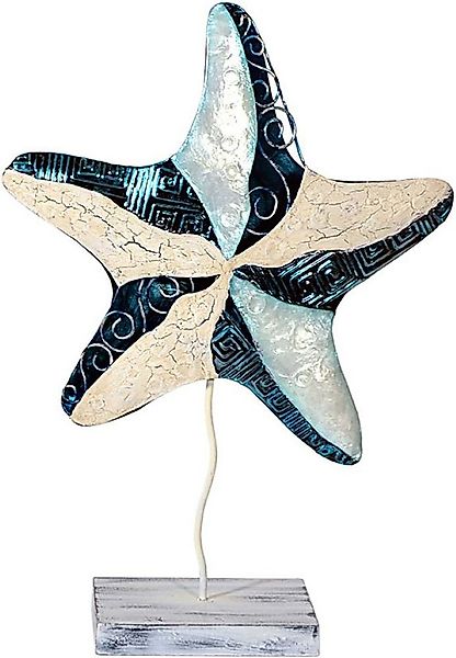 MystiCalls Dekofigur Dekofigur Seestern aus Muschelschalen Maritim Nordsee günstig online kaufen
