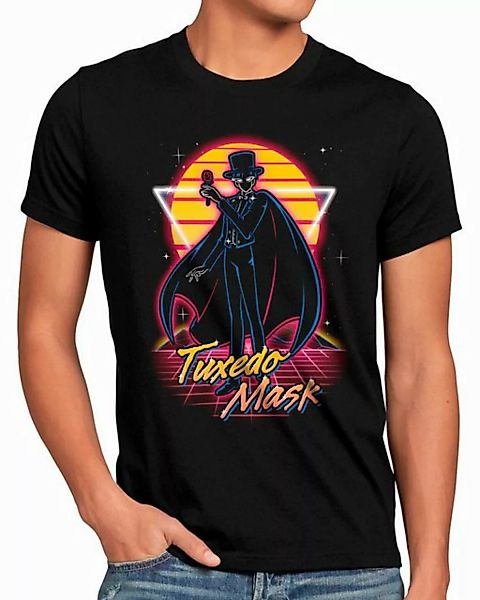 style3 T-Shirt Tuxedo Mask sailor moon anime manga cosplay crystal günstig online kaufen