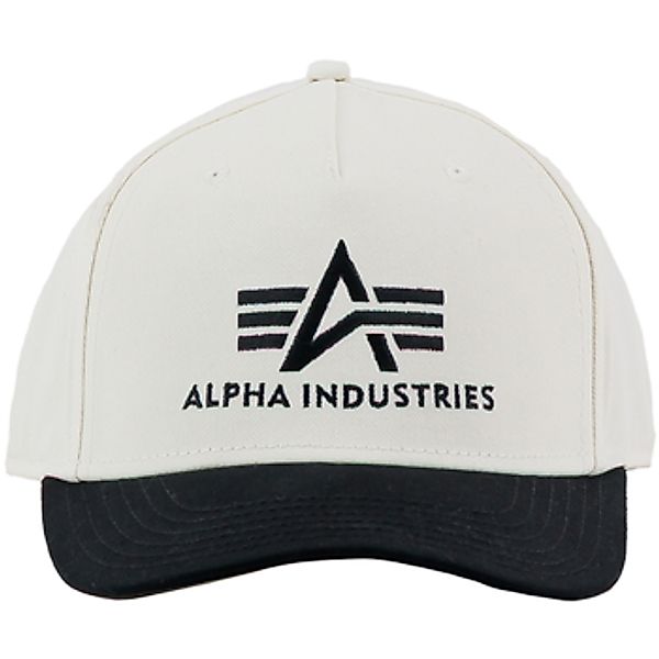 Alpha Industries  Schirmmütze Two Tone Cap - black günstig online kaufen