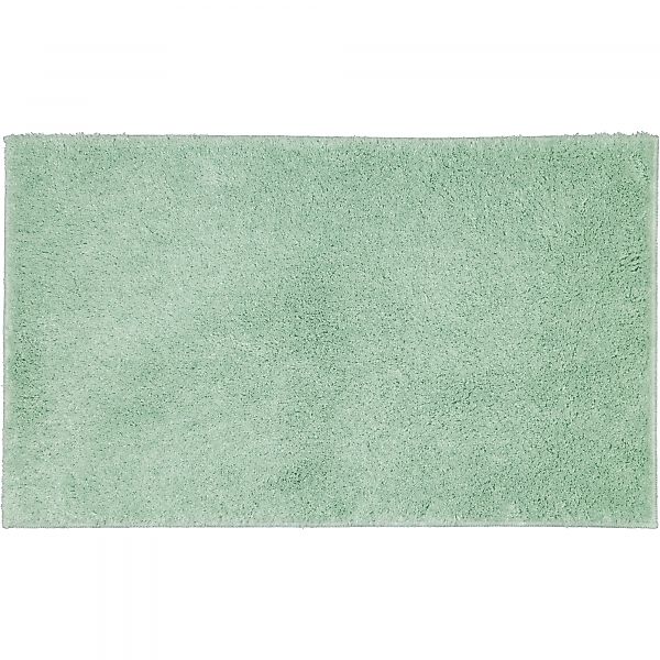 Vossen Badteppiche Timeless - Farbe: soft green - 5305 - 60x100 cm günstig online kaufen