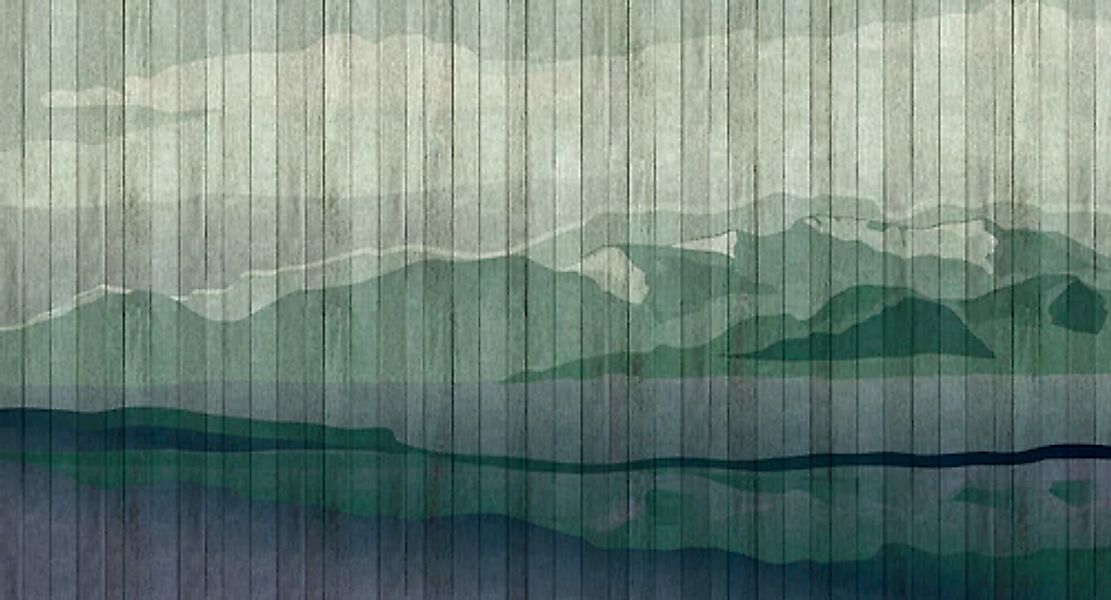living walls Fototapete »Walls by Patel Mountains 3« glatt Vlies, Wand, Sch günstig online kaufen