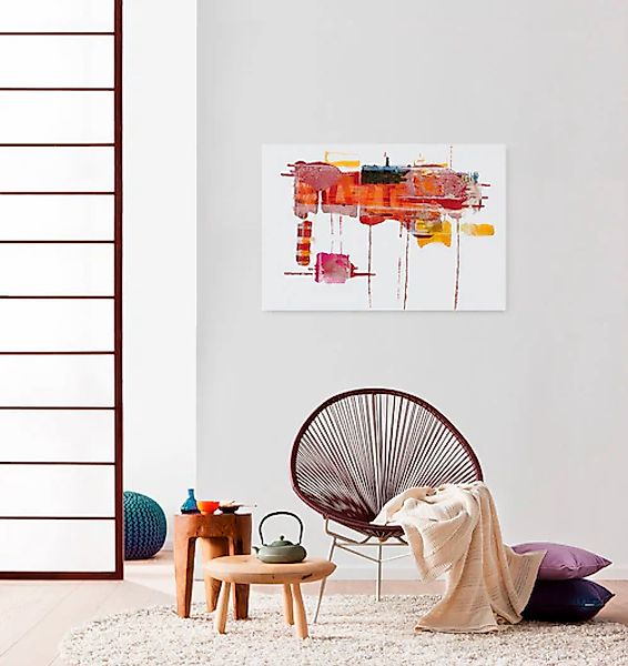 Komar Leinwandbild »Ruby Red - Größe 60 x 90 cm« Natur 1 Stk. tlg. Keilrahm günstig online kaufen
