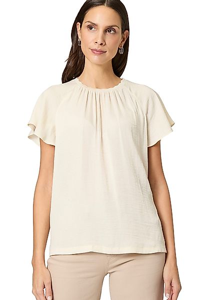 Zero Shirtbluse zero Blusenshirt mit kurzen günstig online kaufen