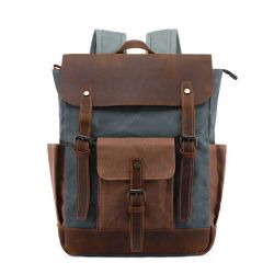 OKWISH Laptoprucksack Rucksack Schulrucksack Lederrucksack Reiserucksack günstig online kaufen