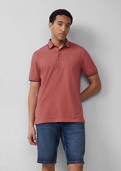 s.Oliver Poloshirt Poloshirt Kragen, Knopfleiste, kurzarm günstig online kaufen