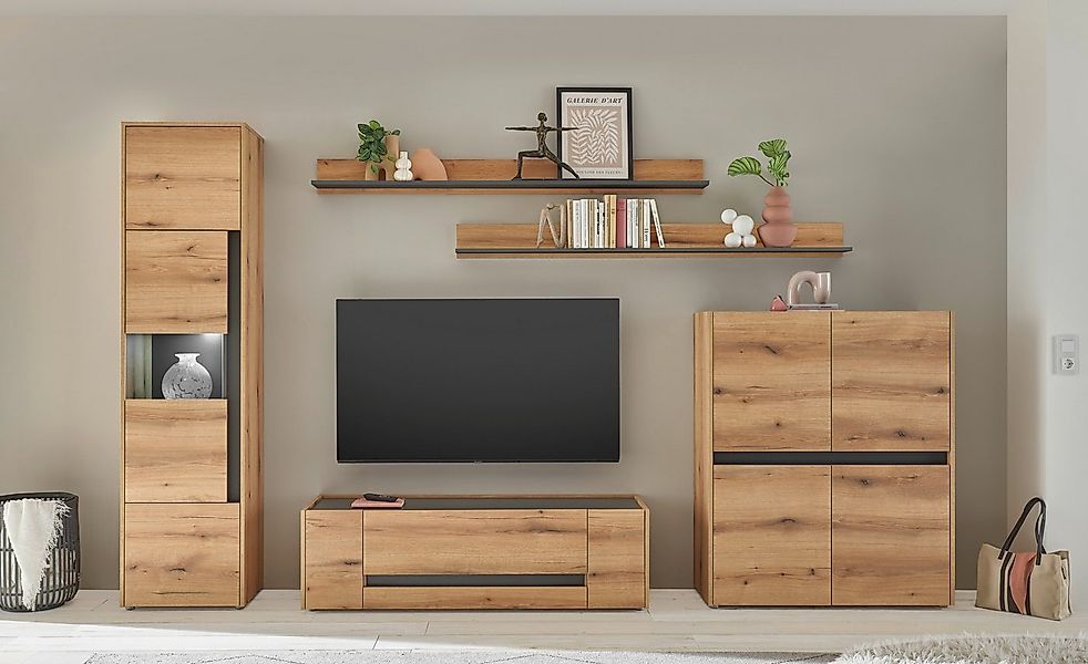 INOSIGN Wohnwand City/Giron, (Set, 5-St) günstig online kaufen