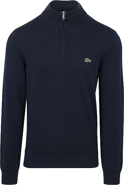 Lacoste Pullover Zipper Navy - Größe M günstig online kaufen