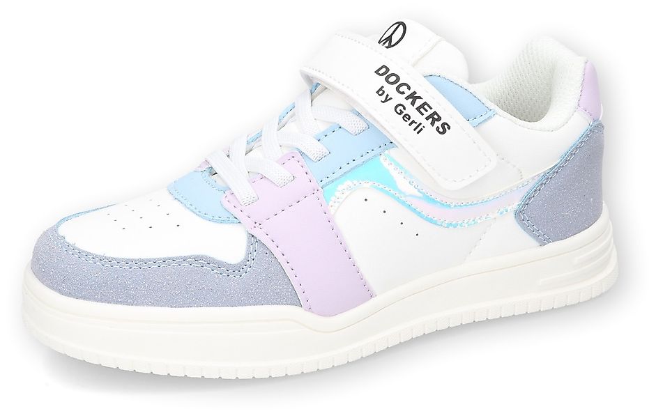 Dockers by Gerli Sneaker, Retro Sneaker, Klettschuh, Freizeitschuh mit Gumm günstig online kaufen