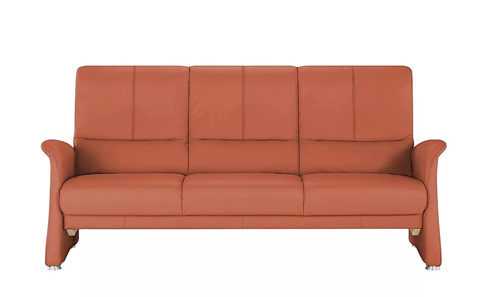 himolla Vorziehsofa  6001 - orange - 210 cm - 102 cm - 86 cm - Polstermöbel günstig online kaufen