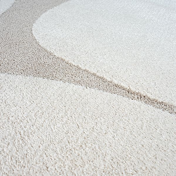 the carpet Teppich »Elisa«, rechteckig, 12 mm Höhe, moderner Wohnzimmer Tep günstig online kaufen