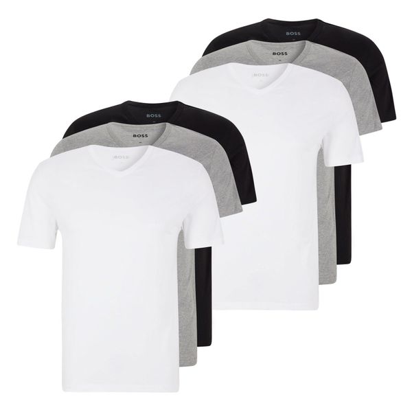 BOSS Unterziehshirt Classic T-Shirt (6-St) mit günstig online kaufen