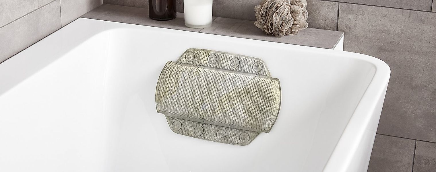 Kleine Wolke Nackenkissen » Art«, Nackenpolster für die Wanne günstig online kaufen