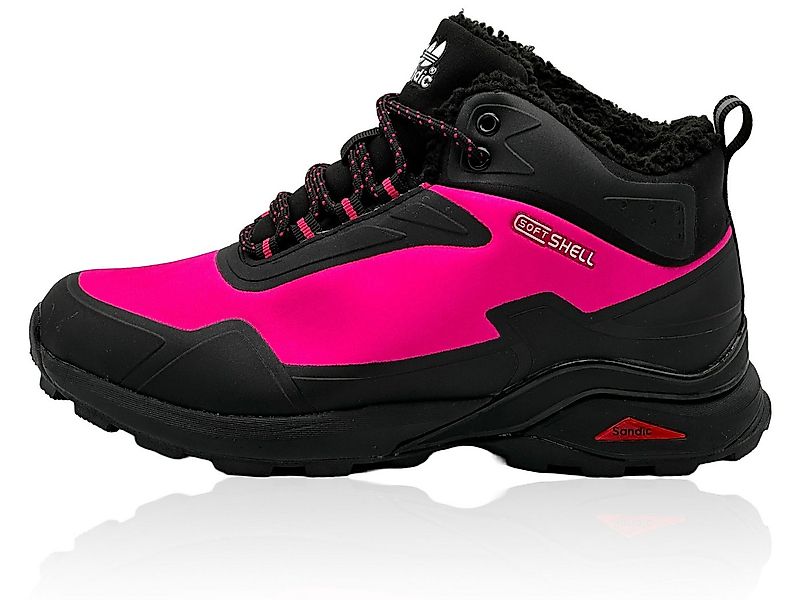 Nowaland gefütterte Trekkingschuhe Outdoorschuhe Wanderstiefel Isolierende günstig online kaufen