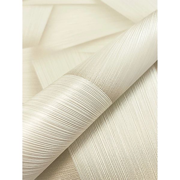 Newroom Vliestapete Carelli Creme Grafik Modern Strukturiert FSC® günstig online kaufen