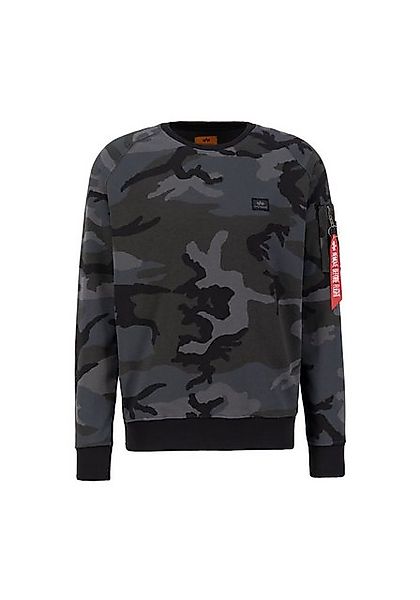 Alpha Industries Sweater Alpha Industries Men - Sweatshirts X-Fit Sweat Cam günstig online kaufen