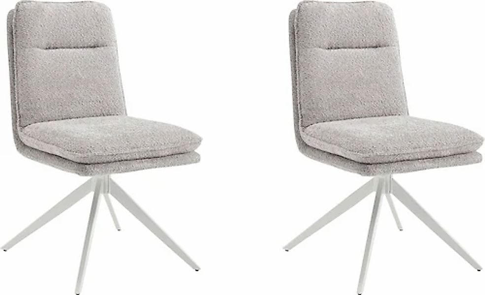 Home affaire Esszimmerstuhl »Valencia«, (Set), 2 St., Boucle, verschiedene günstig online kaufen