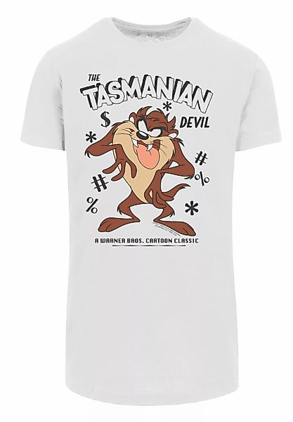F4NT4STIC T-Shirt "Looney Tunes Vintage Tasmanian Devil Taz", Print günstig online kaufen