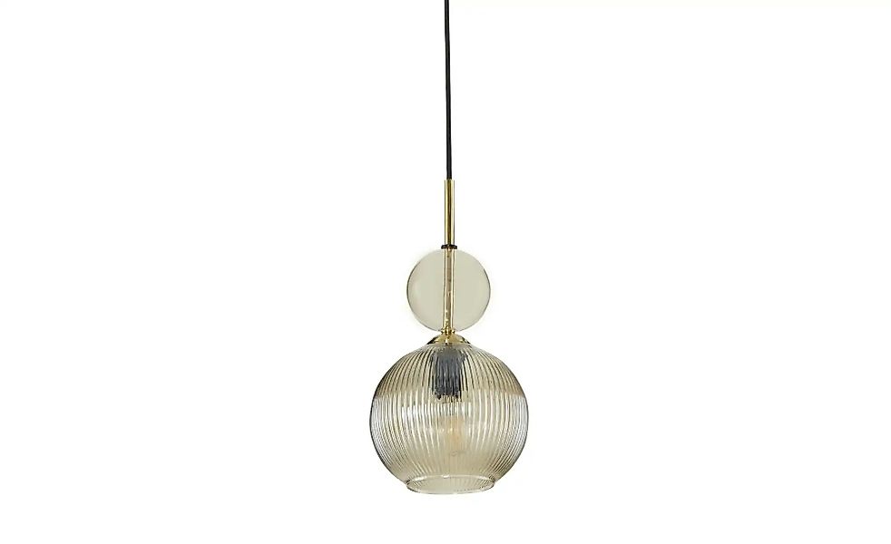 Pendelleuchte   ¦ beige ¦ Maße (cm): H: 100  Ø: 15 Lampen & Leuchten > Häng günstig online kaufen