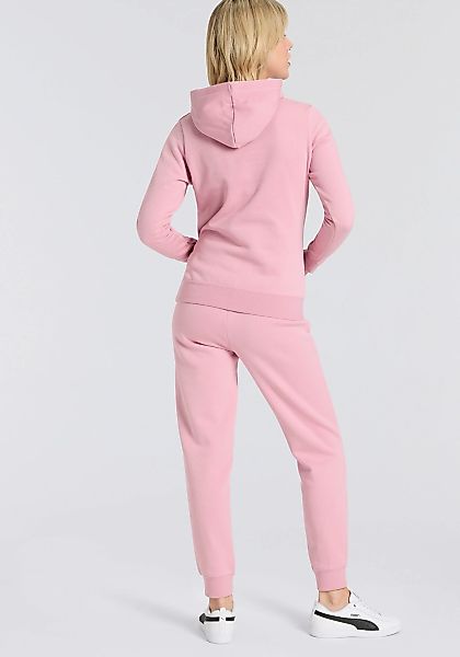 PUMA Trainingsanzug "HOODED SWEAT SUIT FL CL", (2 tlg.) günstig online kaufen