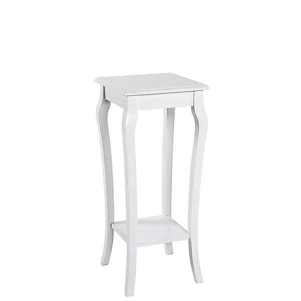 Blumenhocker in Weiß Vintage Design günstig online kaufen