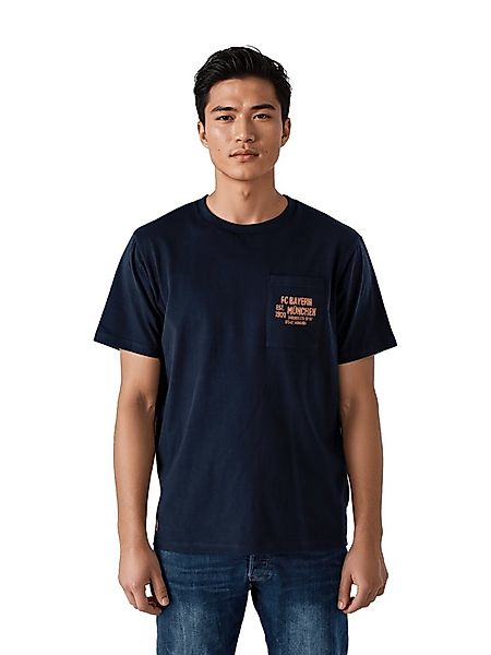 FC Bayern München T-Shirt FC Bayern München, T-Shirt Rekordmeister, Herren, günstig online kaufen