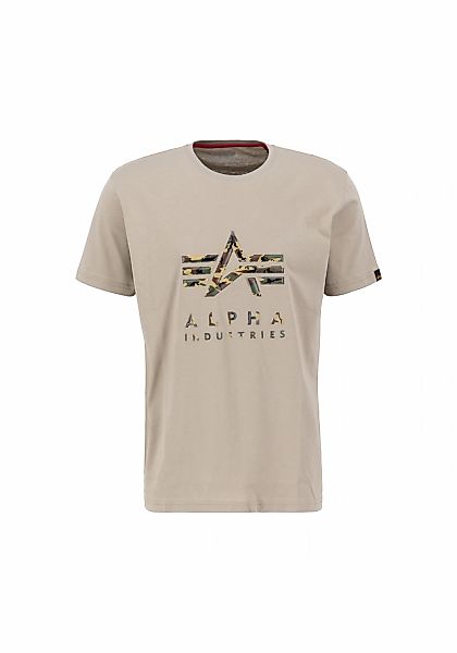 Alpha Industries T-Shirt "Camo Puff Print T-Shirt" günstig online kaufen