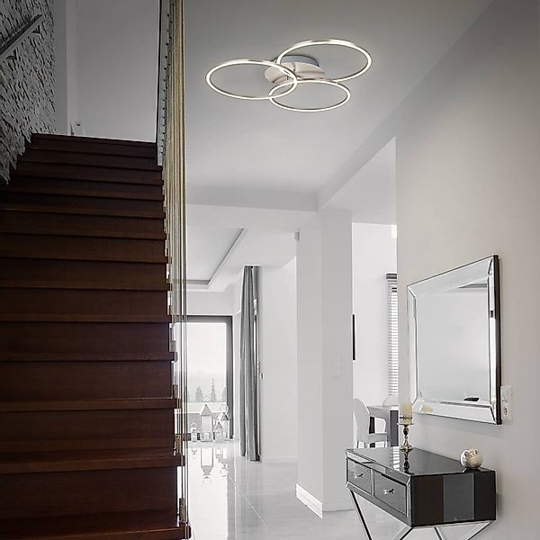Briloner Leuchten LED Deckenleuchte 3090-012, dimmbar, günstig online kaufen