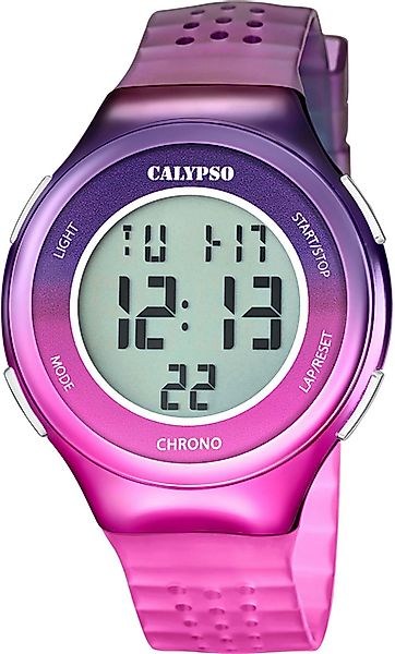 CALYPSO WATCHES Chronograph Color Splash K5841/6, günstig online kaufen