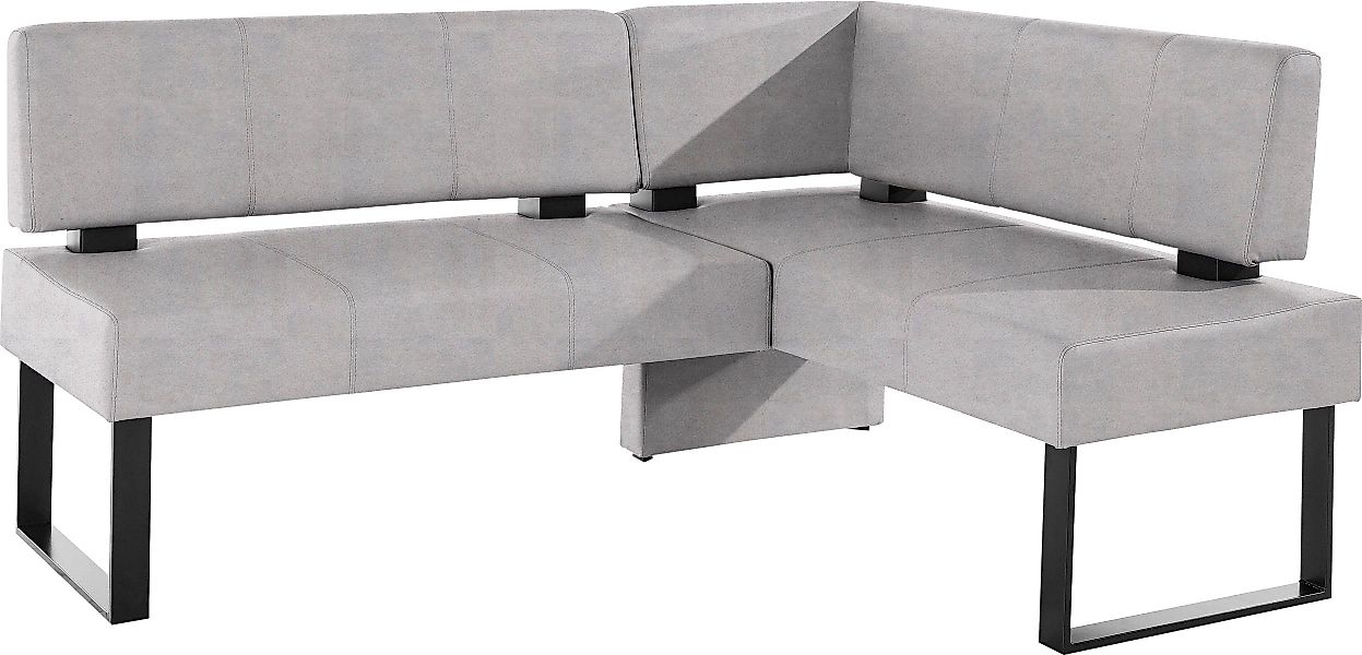 Home affaire Eckbank "Oliver mit Metallgestell, Küchenbank" verschiedene Be günstig online kaufen