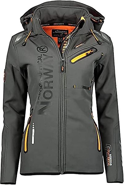 Geographical Norway Softshelljacke Damen Outdoor Wind günstig online kaufen