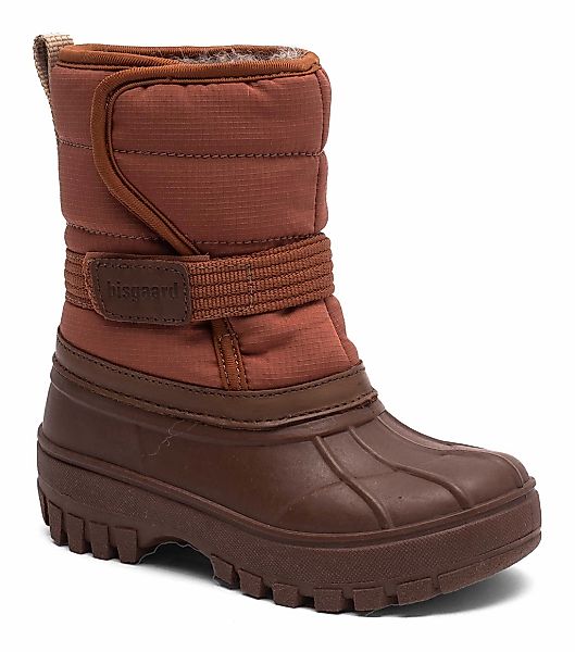 Bisgaard Winterstiefel "pacson" Klettstiefel mit Lammwolle, Größenschablone günstig online kaufen