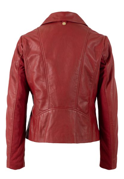 Mauritius Lederjacke MWFylli mit Reverskragen günstig online kaufen