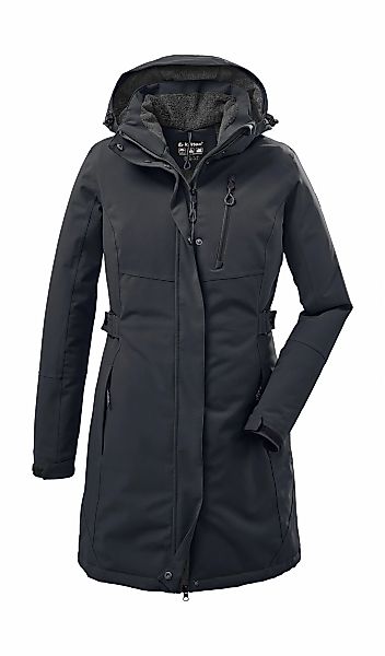 Killtec Parka "KOW 165 WMN PRK" Wasser- und winddichter Parka mit Teddyflee günstig online kaufen