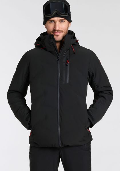 Icepeak Skijacke "H SKIJACKE FOLEY" mit Kapuze günstig online kaufen
