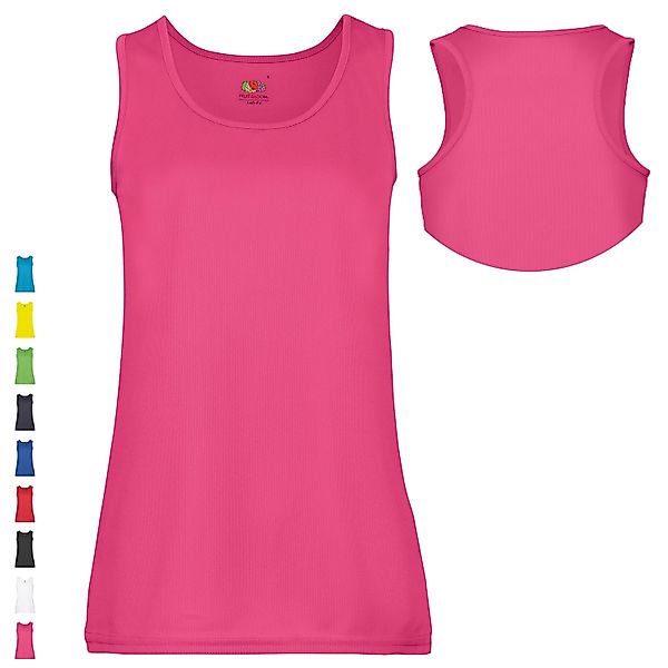 Fruit of the Loom Trainingsshirt Fruit of the Loom Performance Vest Lady-Fi günstig online kaufen