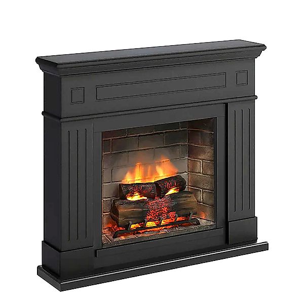 TAGU Elektrokamin Larsen Premium Elektrokamin schwarz günstig online kaufen