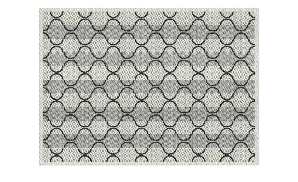 In- und Outdoorteppich  Simple Life ¦ grau ¦ Synthetische Fasern ¦ Maße (cm günstig online kaufen
