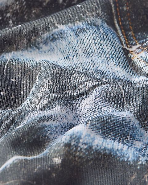 G-STAR T-Shirt "Back Photo Print Loose T-Shirt" günstig online kaufen