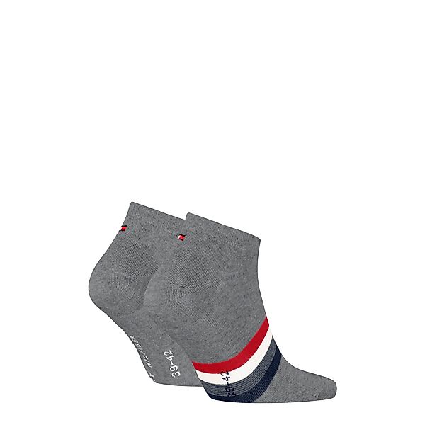 Tommy Hilfiger Sneakersocken "TH MEN SNEAKER 2P HILFIGER TAB" 2 Paar, Atmun günstig online kaufen