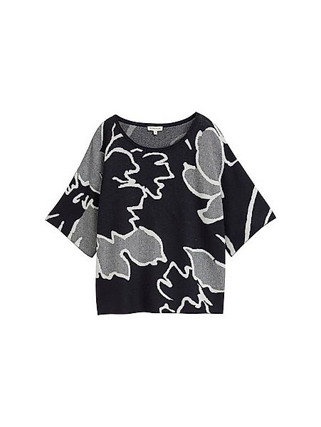 TOM TAILOR Rundhalspullover 1047684 Blumenmuster günstig online kaufen