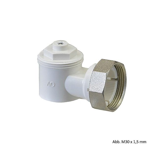 Oventrop Heizkörper Oventrop Winkeladapter M30 x 1,5mm, 1011450 günstig online kaufen