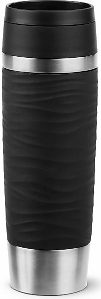 Emsa Thermobecher "Travel Mug Classic Wave" 100% dicht, spülmaschinenfest, günstig online kaufen