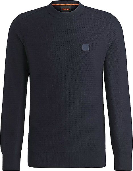 BOSS Pull Anion Navy - Größe M günstig online kaufen