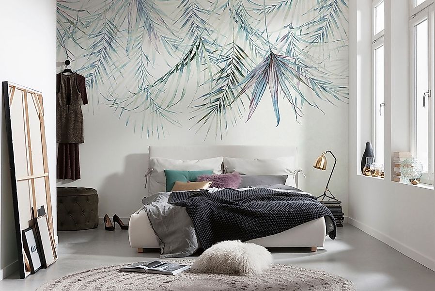 Komar Vliestapete »Digitaldruck Vlies - Palm Spring - Größe 350 x 250 cm«, günstig online kaufen