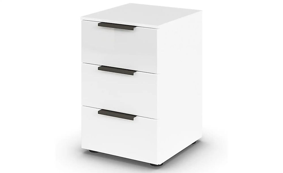 Nachttisch   ¦ weiß ¦ Maße (cm): B: 40 H: 61 Tische > Nachttische - Höffner günstig online kaufen