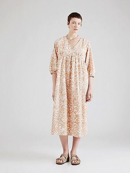 Vero Moda Sommerkleid VMNETHE 3/4 7/8 DRESS WVN mit Leinen günstig online kaufen